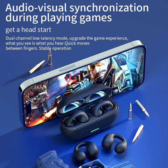 Bone Conduction Earbuds