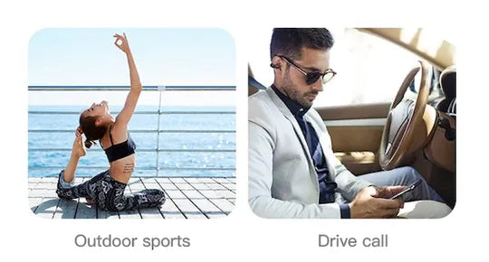 Bone Conduction Earbuds