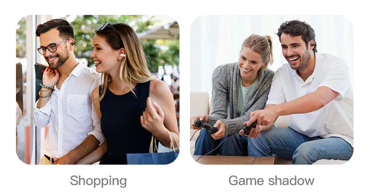 Bone Conduction Earbuds