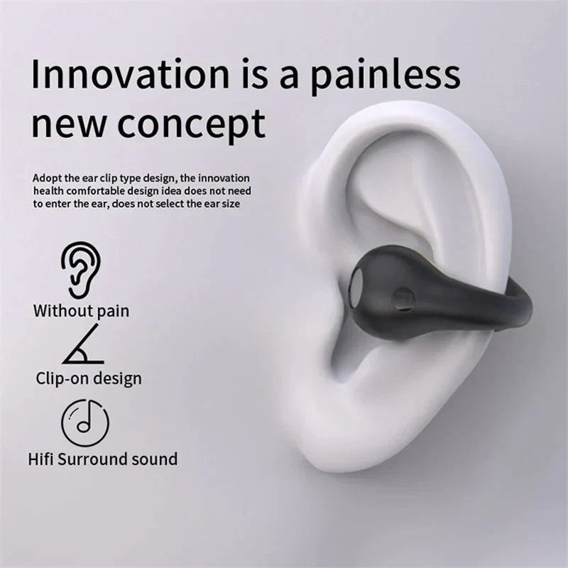 Bone Conduction Earbuds